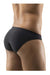 ErgoWear Swimwear X4D SW Silky Swim-Briefs With Seamed Pouch Black 1229 4 - SexyMenUnderwear.com