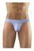 ErgoWear Tanga Brief MAX XV Quick Dry Bikini Low Rise Cerulean 1007 35 - SexyMenUnderwear.com