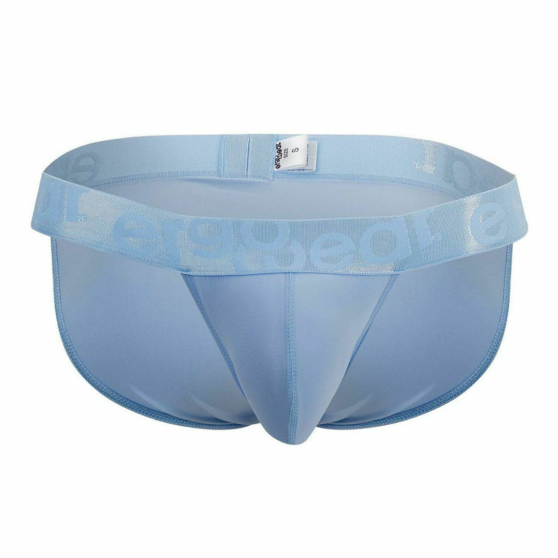ErgoWear Tanga Brief MAX XV Quick Dry Bikini Low Rise Cerulean 1007 35 - SexyMenUnderwear.com