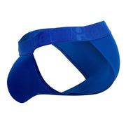 ErgoWear Tanga Brief MAX XV Quick Dry Low Rise Briefs Royal Blue 1011 30 - SexyMenUnderwear.com