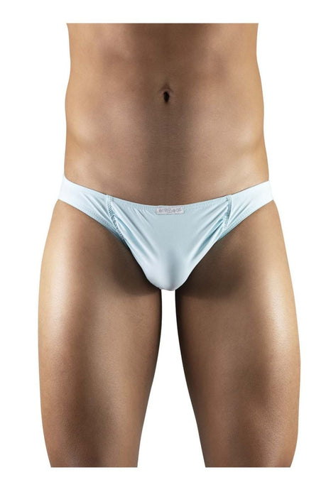 ErgoWear Thong Feel GR8 Quick Dry Soft Microfiber Thongs Mint 1123 43 - SexyMenUnderwear.com