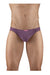 ErgoWear Thong FEEL GR8 Stretch Lightweight Microfiber Thong Dusty Pink 1092 38 - SexyMenUnderwear.com