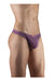 ErgoWear Thong FEEL GR8 Stretch Lightweight Microfiber Thong Dusty Pink 1092 38 - SexyMenUnderwear.com