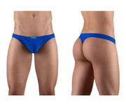ErgoWear Thong FEEL GR8 Stretch Super Lightweight Microfiber Cobalt Blue 1088 22 - SexyMenUnderwear.com