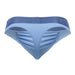 ErgoWear Thong FEEL XV Low Rise Super Soft Elastic Thongs Stonewash Blue 1203 - SexyMenUnderwear.com
