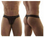 ErgoWear Thong MAX POUCH XV Soho Man Tangas Black 0836 14 - SexyMenUnderwear.com