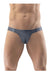 ErgoWear Thong MAX XX Pure Luxury Soft Thongs Resilient Dark Gray 1285 66 - SexyMenUnderwear.com