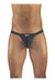 ErgoWear Thong Silky Soft Microfiber Thongs Seamed Pouch Dark Gray 1135 3 - SexyMenUnderwear.com