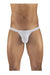 ErgoWear Thong Silky Soft Microfiber Thongs Seamed Pouch Silver 1139 6 - SexyMenUnderwear.com