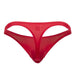 ERGOWEAR Thong X4D With 3D-Pouch Minimal Flat-Sewn Seams Red 1233 10 - SexyMenUnderwear.com