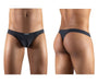 ErgoWear Thongs Feel GR8 Quick Dry Soft Microfiber Thong Dark Grey 1131 43 - SexyMenUnderwear.com