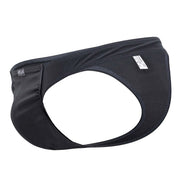 ErgoWear Thongs Feel GR8 Quick Dry Soft Microfiber Thong Dark Grey 1131 43 - SexyMenUnderwear.com