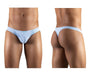 ErgoWear Thongs Feel GR8 Quick Dry Soft Microfiber Thong Sky Blue 1127 43 - SexyMenUnderwear.com
