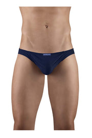 ErgoWear Thongs FEEL GR8 Stretch Lightweight Microfiber Thong Night Blue 1084 22 - SexyMenUnderwear.com