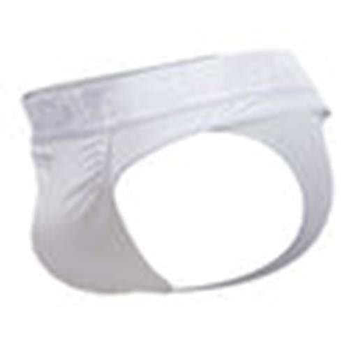 ErgoWear Thongs FEEL XV Low-Rise Super Soft Elastic Thong White 1199 - SexyMenUnderwear.com