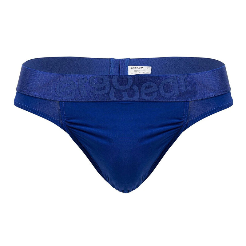 ErgoWear Thongs Feel XX Low-Rise Lean Cut Fully Ergonomic Electric Blue 1409 - SexyMenUnderwear.com