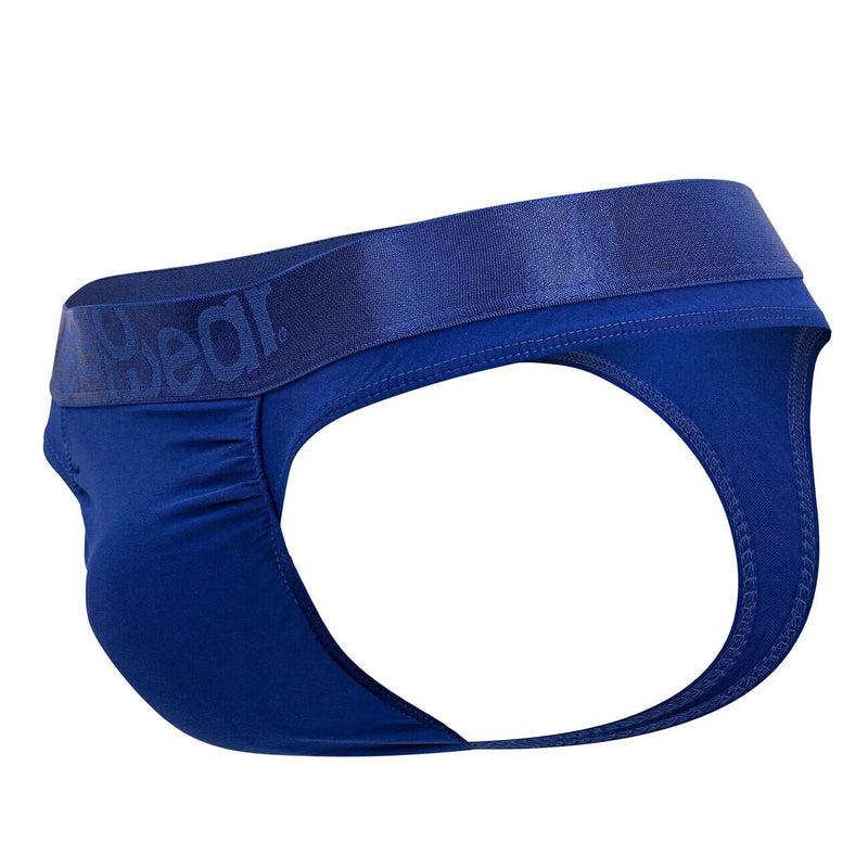 ErgoWear Thongs Feel XX Low-Rise Lean Cut Fully Ergonomic Electric Blue 1409 - SexyMenUnderwear.com
