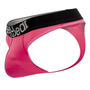 ErgoWear Thongs Hip Silky Soft Microfiber Thong Coral Pink 1362 - SexyMenUnderwear.com
