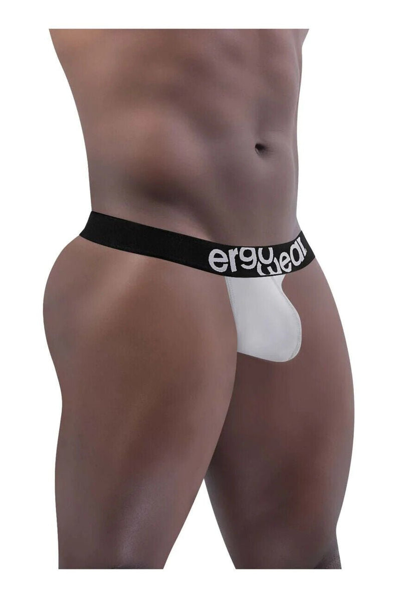 ErgoWear Thongs MAX SP Quick-Dry Sporty Thong Silver Gray 1444 85 - SexyMenUnderwear.com