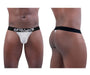 ErgoWear Thongs MAX SP Quick-Dry Sporty Thong Silver Gray 1444 85 - SexyMenUnderwear.com