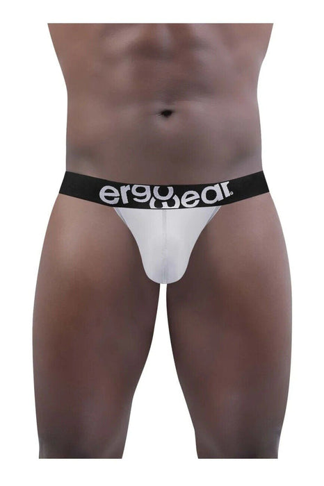 ErgoWear Thongs MAX SP Quick-Dry Sporty Thong Silver Gray 1444 85 - SexyMenUnderwear.com