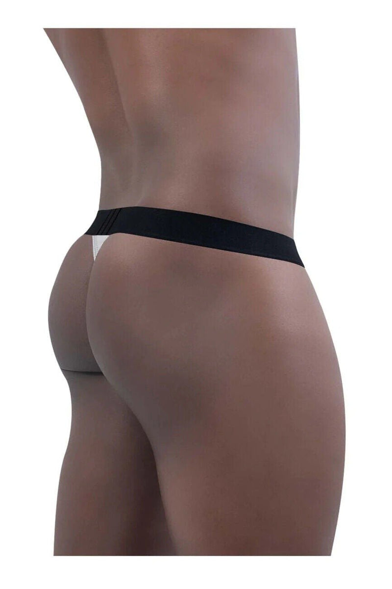 ErgoWear Thongs MAX SP Quick-Dry Sporty Thong Silver Gray 1444 85 - SexyMenUnderwear.com