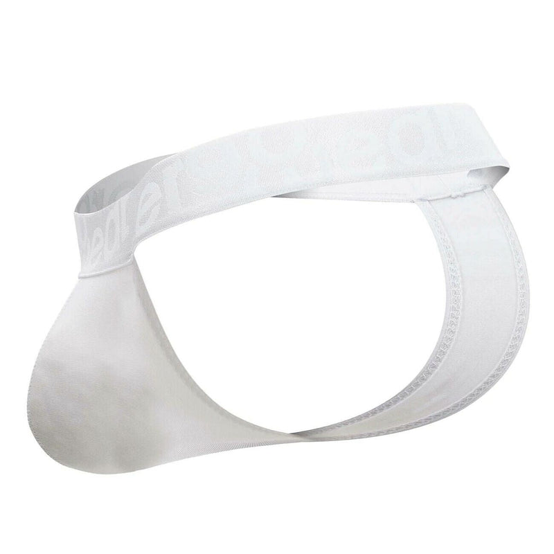 ErgoWear Thongs MAX XV Silky Soft Microfiber Thong White 1177 44 - SexyMenUnderwear.com