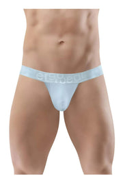ErgoWear Thongs MAX XX Pure Luxury Soft Resilient Thong Aqua 1297 66 - SexyMenUnderwear.com