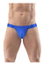 ErgoWear Thongs MAX XX Pure Luxury Soft Resilient Thong Cobalt 1291 66 - SexyMenUnderwear.com
