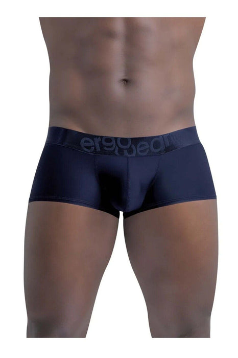 ErgoWear Trunks MAX XX Super Stretch Boxer in Blue Navy 1320 83 - SexyMenUnderwear.com