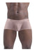 ErgoWear Trunks MAX XX Super Stretch Boxer in Dusty Pink 1328 83 - SexyMenUnderwear.com