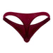 ErgoWear X4D Thongs Sporty & Classy Microfiber Fabric Burgundy Red 1157 - SexyMenUnderwear.com