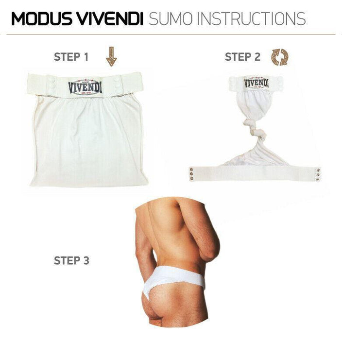 Fashion Modus Vivendi Brief Buddha Sumo Customisables Briefs Yellow 10512 6 - SexyMenUnderwear.com
