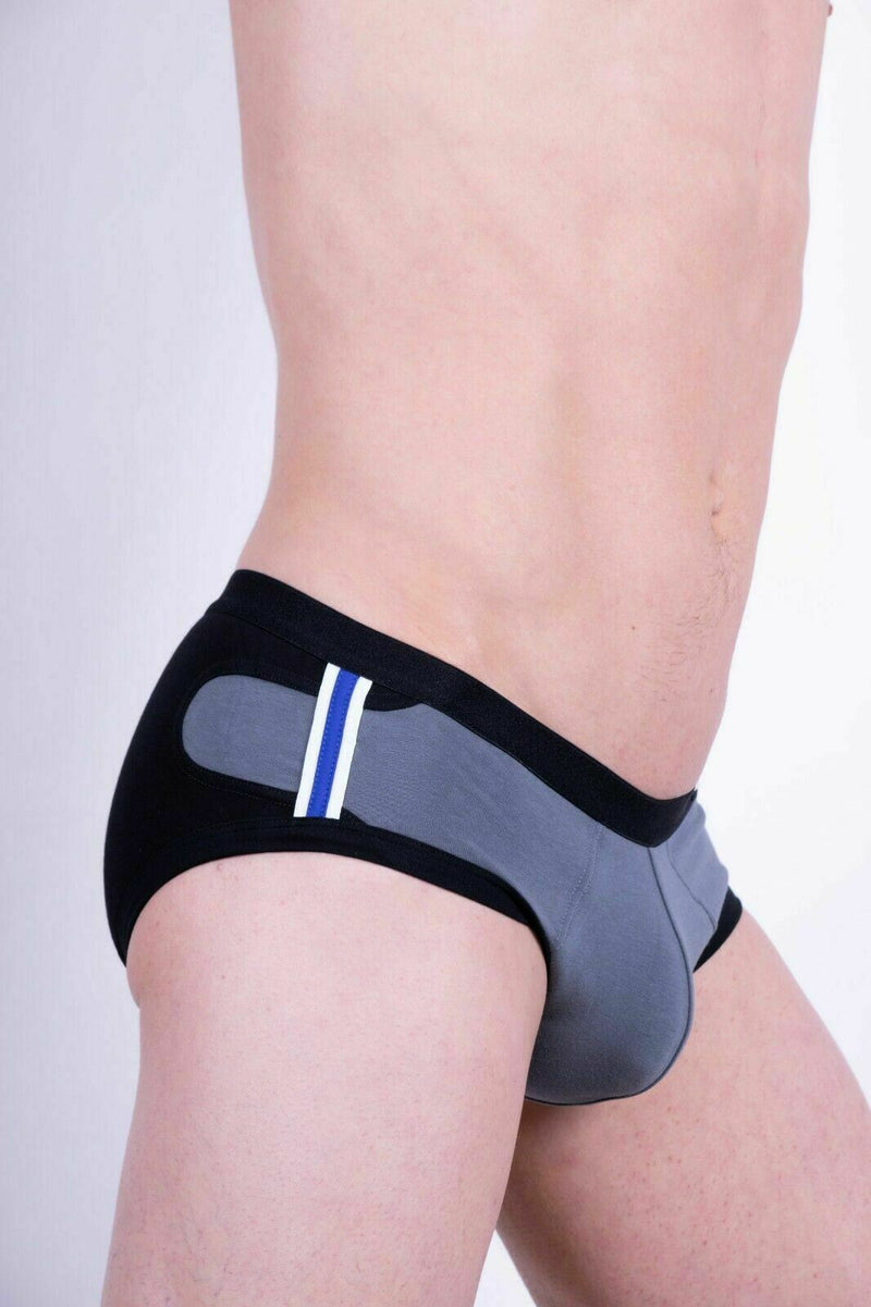 Fashion Surreal Slip Modus Vivendi Boxer Briefs Black 12712 10 - SexyMenUnderwear.com