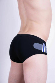 Fashion Surreal Slip Modus Vivendi Boxer Briefs Black 12712 10 - SexyMenUnderwear.com