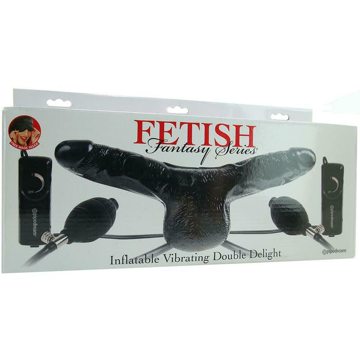 Fetish Fantasy Vibrator Inflatable Vibrating Double Delight 4