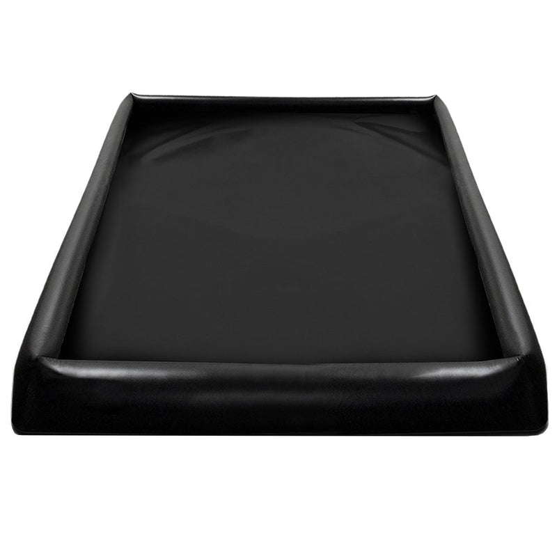 Fist It Inflatable Play Bed Sheet Protector Fetish Vinyl Waterproof Draping Bed 1 - SexyMenUnderwear.com