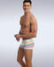 Garcon Model Boxer Trunk Chelsea Gay Pride Underwear Rainbow 2 - SexyMenUnderwear.com