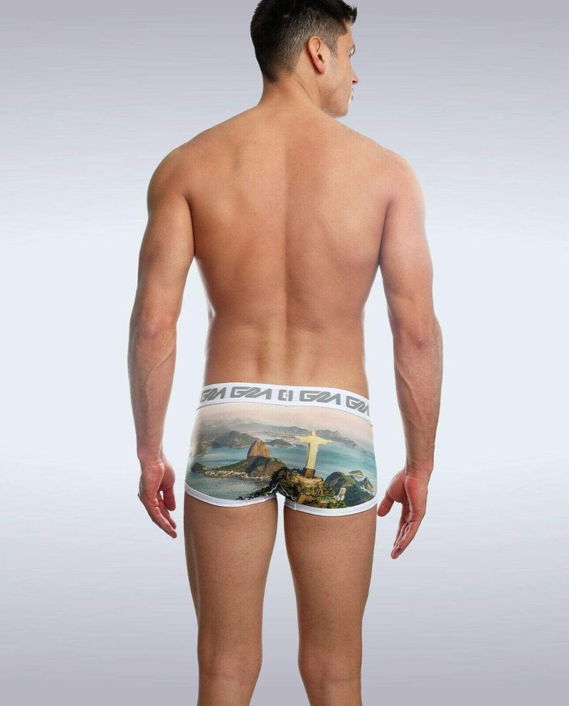Garcon Model Boxer Trunk Rio De Janeiro Ultra Soft Tagless 3 - SexyMenUnderwear.com