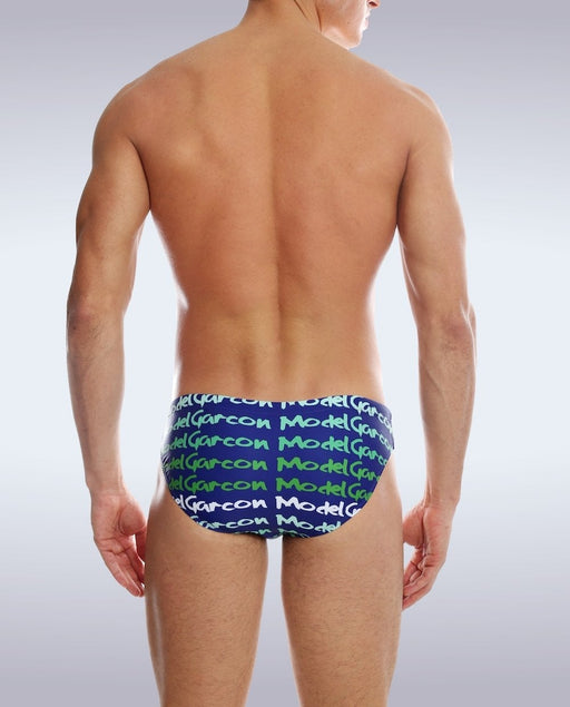 Garcon Model underwear Best underwear Blue trunks for men best