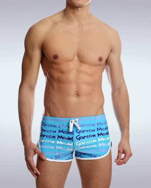 Garcon Model Orange Elite Sport Trunk Underwear For Men – luxuryunderwear, men underwear, premium underwear, men briefs, trunks, swimwear, swimming costume, boxer briefs, underwear