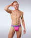Garcon Model Thong Ocean Pink Tagless Wrinkle-free 5 - SexyMenUnderwear.com