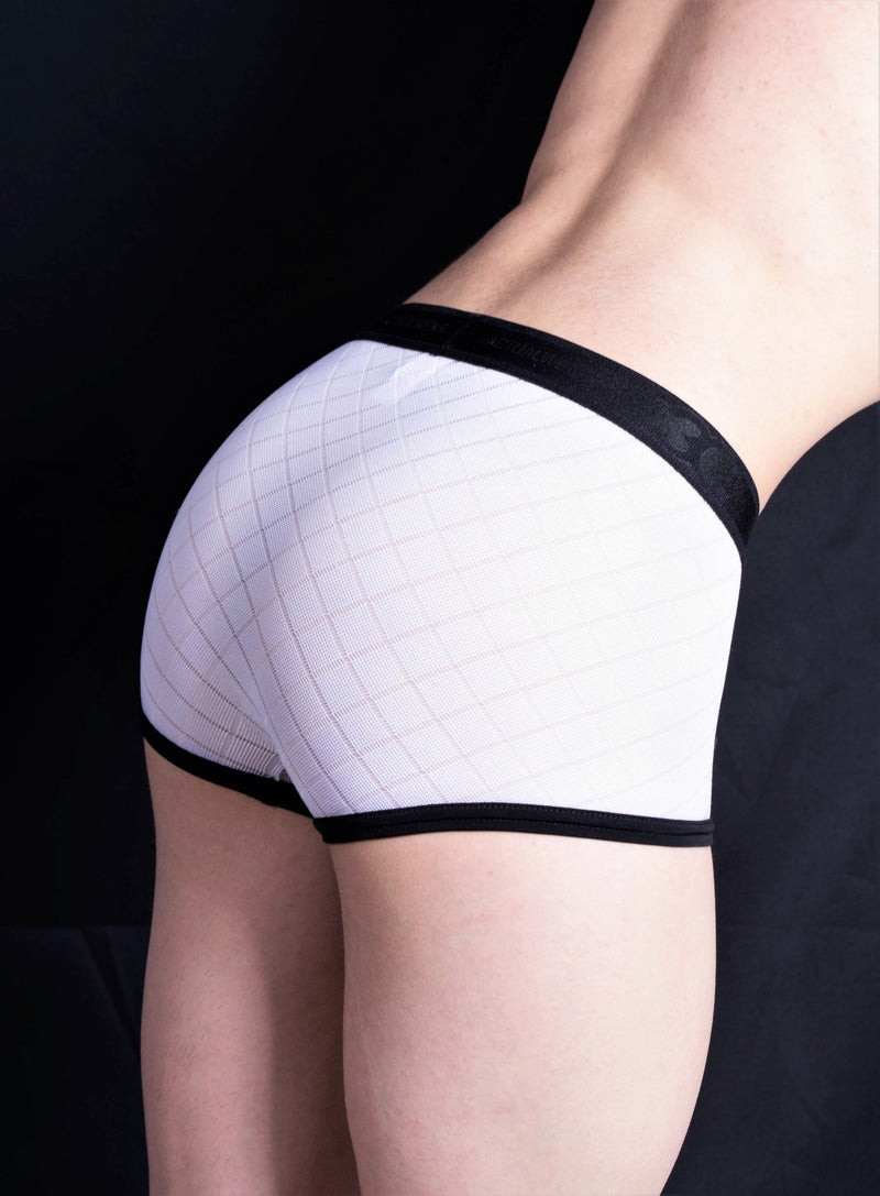 GH 3G Active Mens Active sheer Boxer Brief 6105 1 - SexyMenUnderwear.com