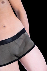 GH creation SO COOL 3G Boxer Fashion & Comfy Khaki 60006 8 - SexyMenUnderwear.com