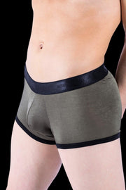 GH creation SO COOL 3G Boxer Fashion & Comfy Khaki 60006 8 - SexyMenUnderwear.com