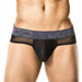 GIGO Mens JockStrap Combo Brief Jock Strap Homme Roupa Intima Black G12177 4 - SexyMenUnderwear.com