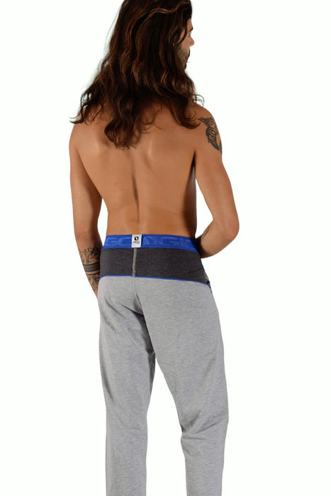 GIGO Mens Sport Leggings Gym Wear Sweat Pant Training Workout P24161 2 - SexyMenUnderwear.com