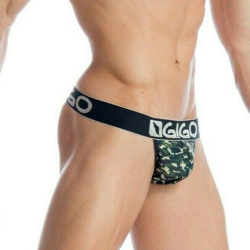 GIGO SOLDIER String Tanga G05003 5 - SexyMenUnderwear.com