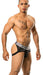 GIGO Sporty Mesh Jockstrap Stylish Fashion Brief Jock Combo Black G12184 5 - SexyMenUnderwear.com