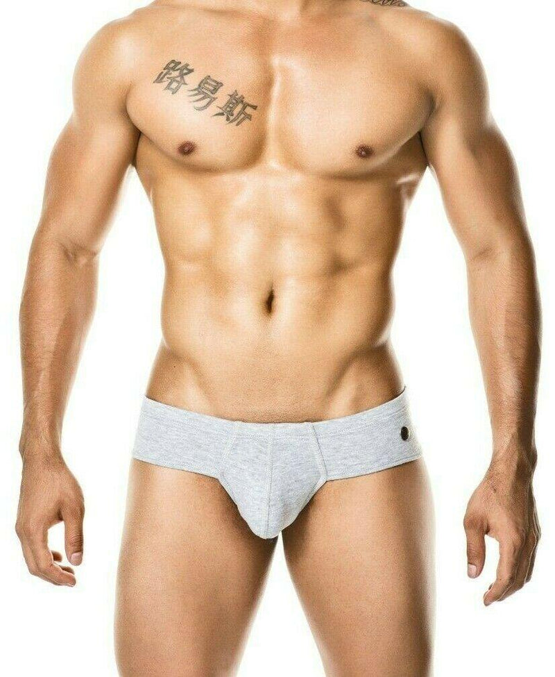 Sous-vêtements GIGO Sporty Mini Brief GREEK GREY Slip Homme Slip Pour Homme G01178 2